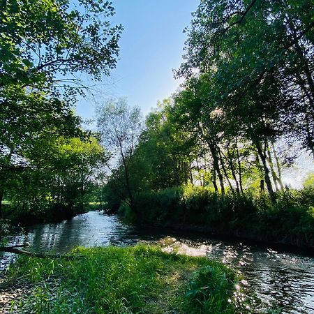 Le Heron - Gite De Charme Cloture, Acces A La Riviere - 6 Ou 10 Personnes Fauvillers Exterior photo