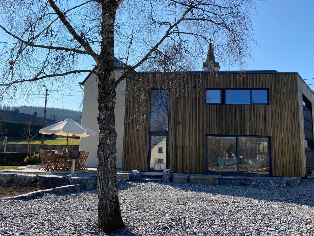 Le Heron - Gite De Charme Cloture, Acces A La Riviere - 6 Ou 10 Personnes Fauvillers Exterior photo