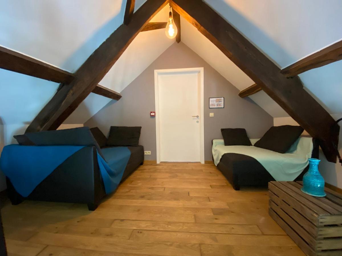 Le Heron - Gite De Charme Cloture, Acces A La Riviere - 6 Ou 10 Personnes Fauvillers Exterior photo
