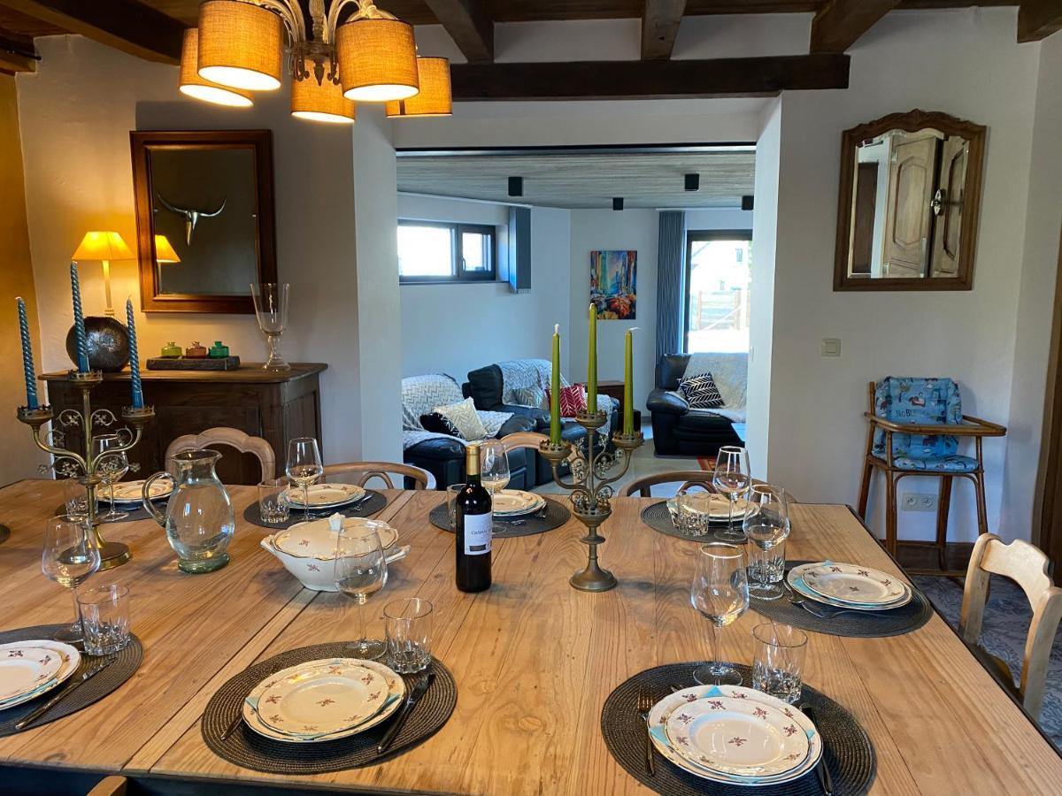 Le Heron - Gite De Charme Cloture, Acces A La Riviere - 6 Ou 10 Personnes Fauvillers Exterior photo