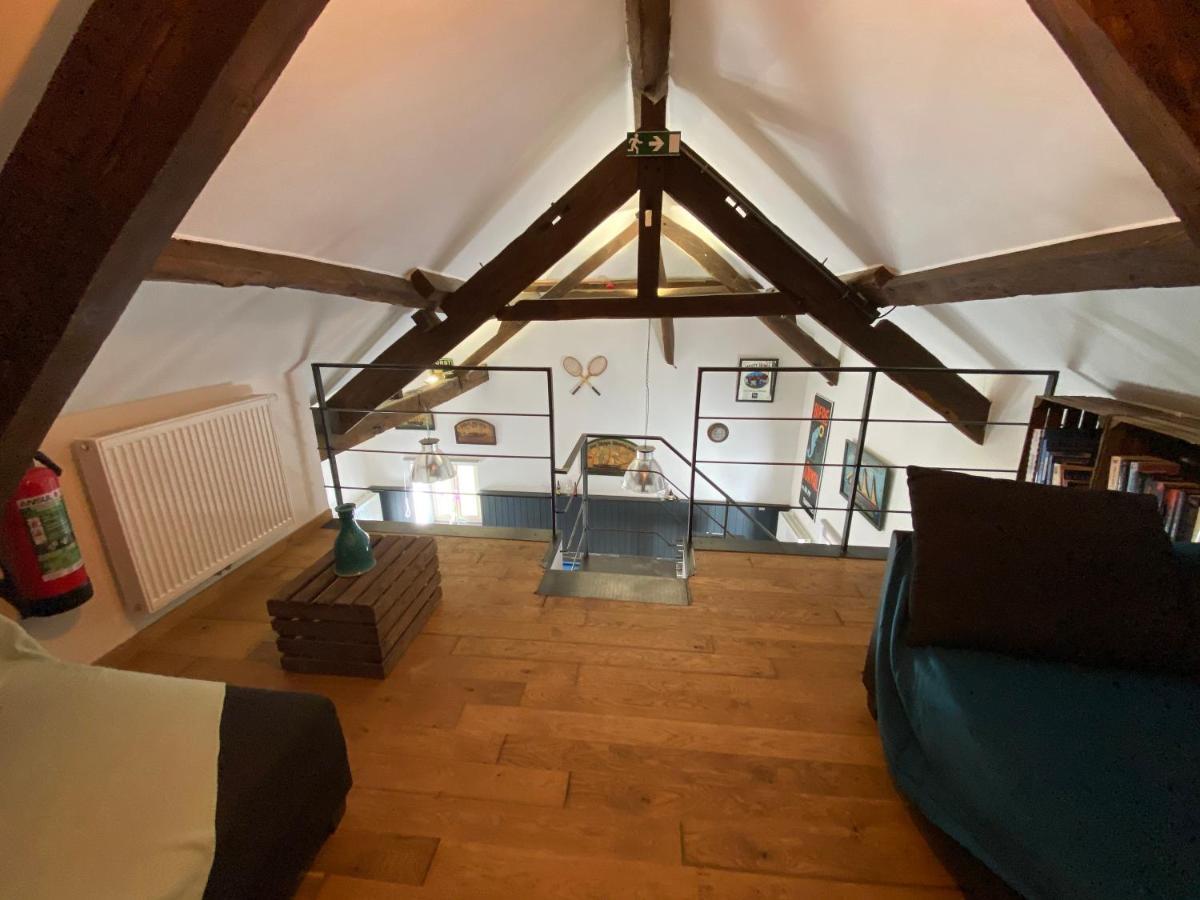 Le Heron - Gite De Charme Cloture, Acces A La Riviere - 6 Ou 10 Personnes Fauvillers Exterior photo
