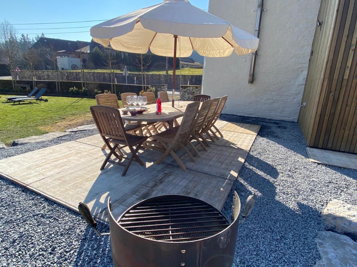 Le Heron - Gite De Charme Cloture, Acces A La Riviere - 6 Ou 10 Personnes Fauvillers Exterior photo
