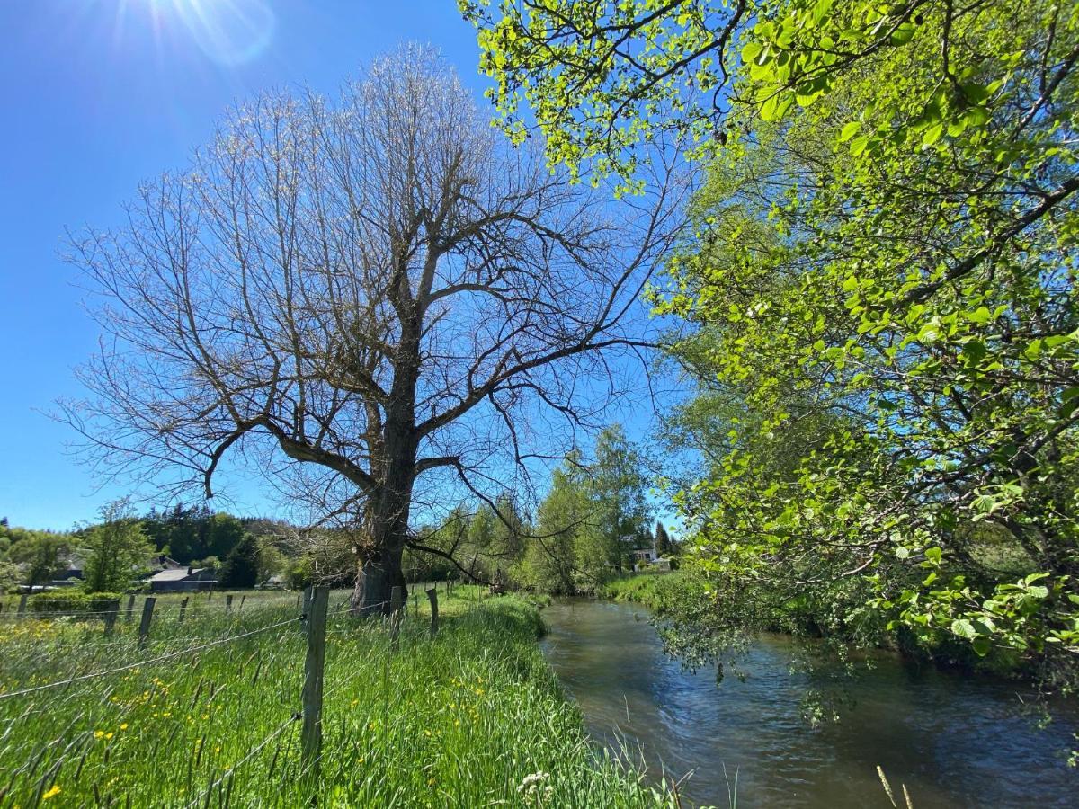 Le Heron - Gite De Charme Cloture, Acces A La Riviere - 6 Ou 10 Personnes Fauvillers Exterior photo