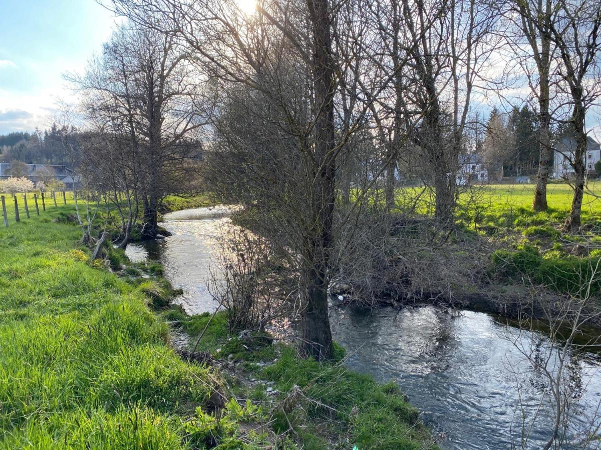 Le Heron - Gite De Charme Cloture, Acces A La Riviere - 6 Ou 10 Personnes Fauvillers Exterior photo
