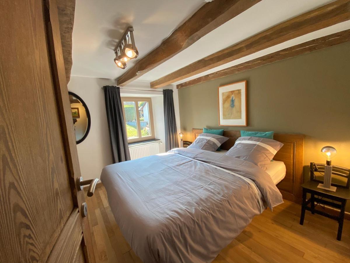 Le Heron - Gite De Charme Cloture, Acces A La Riviere - 6 Ou 10 Personnes Fauvillers Exterior photo