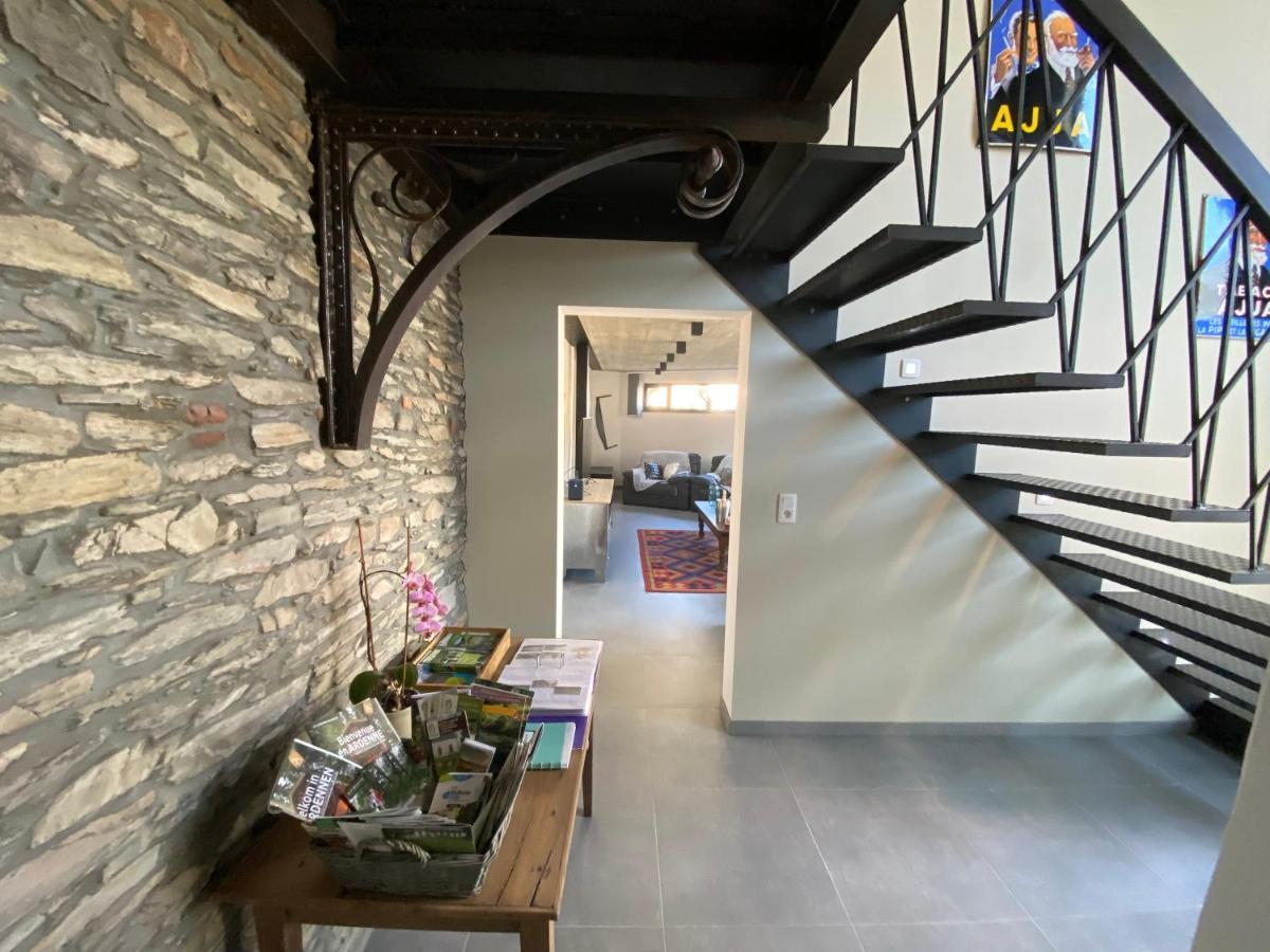 Le Heron - Gite De Charme Cloture, Acces A La Riviere - 6 Ou 10 Personnes Fauvillers Exterior photo