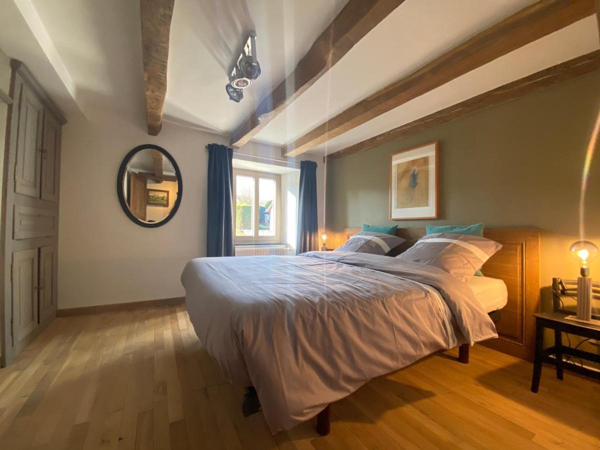 Le Heron - Gite De Charme Cloture, Acces A La Riviere - 6 Ou 10 Personnes Fauvillers Exterior photo