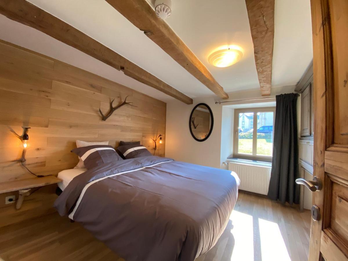 Le Heron - Gite De Charme Cloture, Acces A La Riviere - 6 Ou 10 Personnes Fauvillers Exterior photo