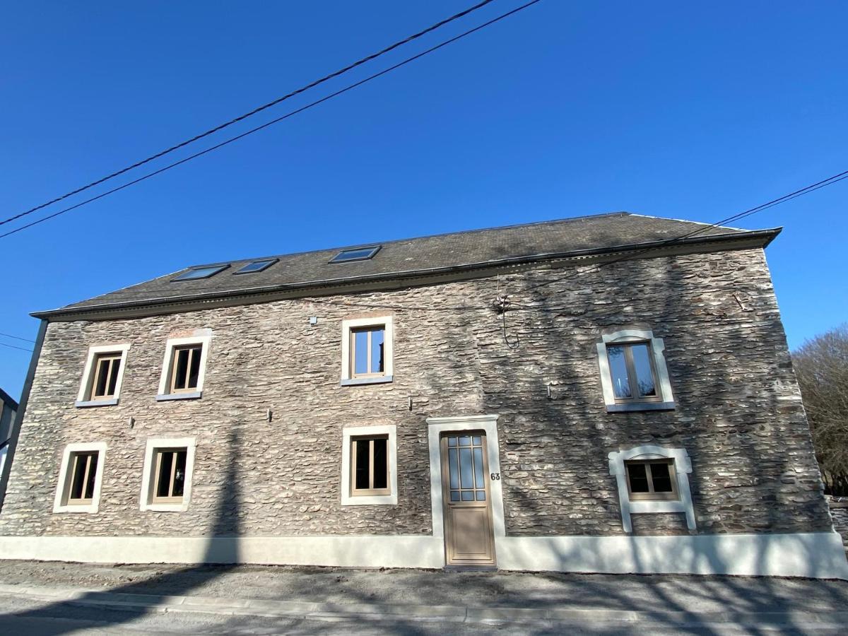 Le Heron - Gite De Charme Cloture, Acces A La Riviere - 6 Ou 10 Personnes Fauvillers Exterior photo