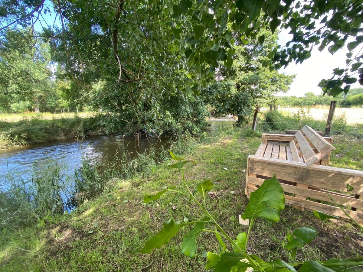 Le Heron - Gite De Charme Cloture, Acces A La Riviere - 6 Ou 10 Personnes Fauvillers Exterior photo