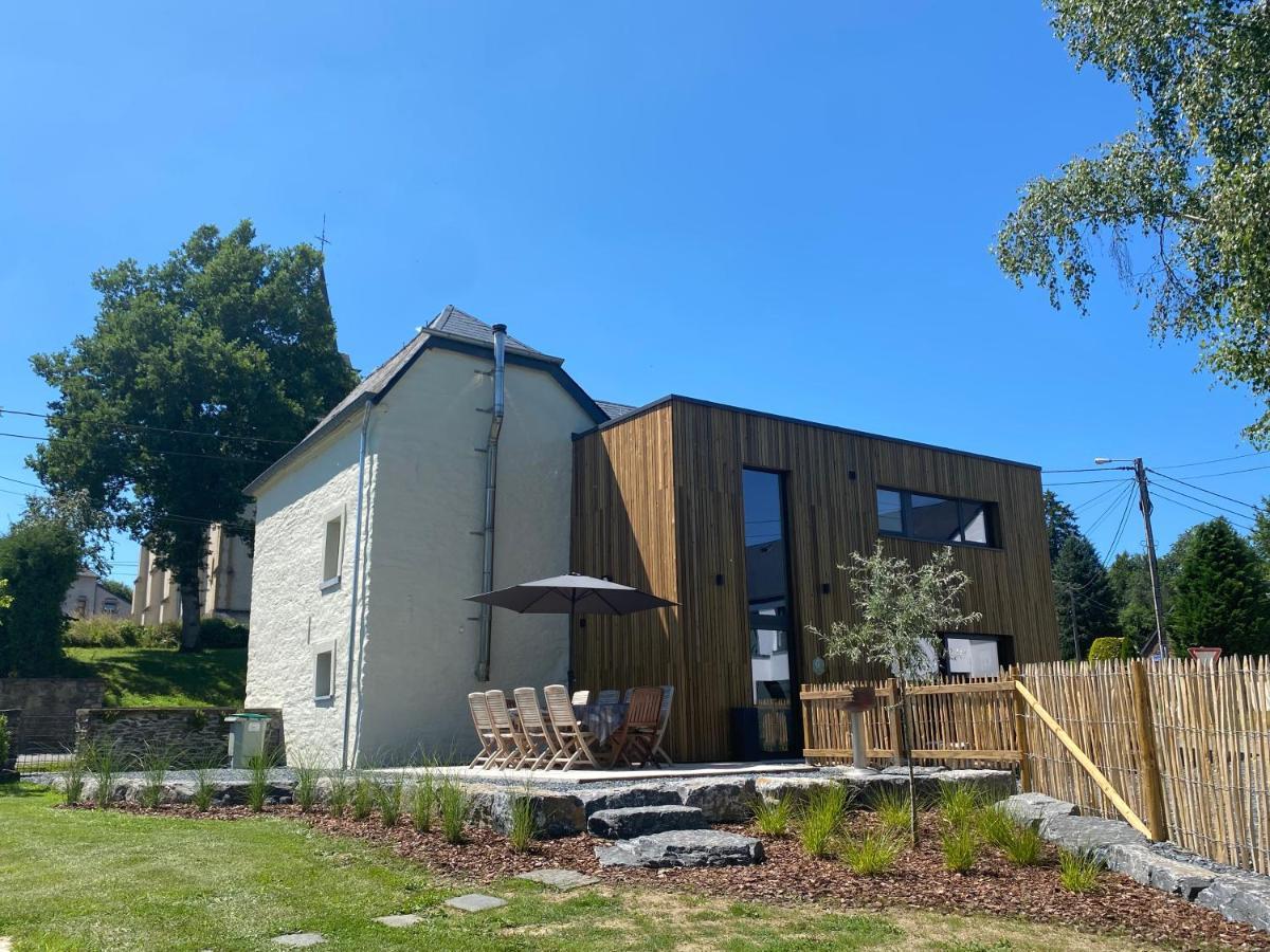 Le Heron - Gite De Charme Cloture, Acces A La Riviere - 6 Ou 10 Personnes Fauvillers Exterior photo